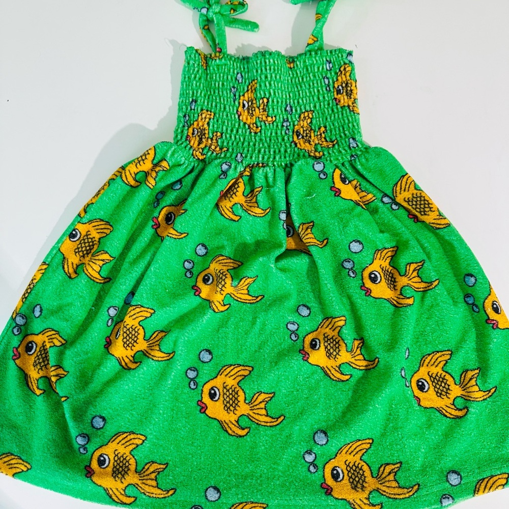 Hugo Loves Tiki Goldfish sundress